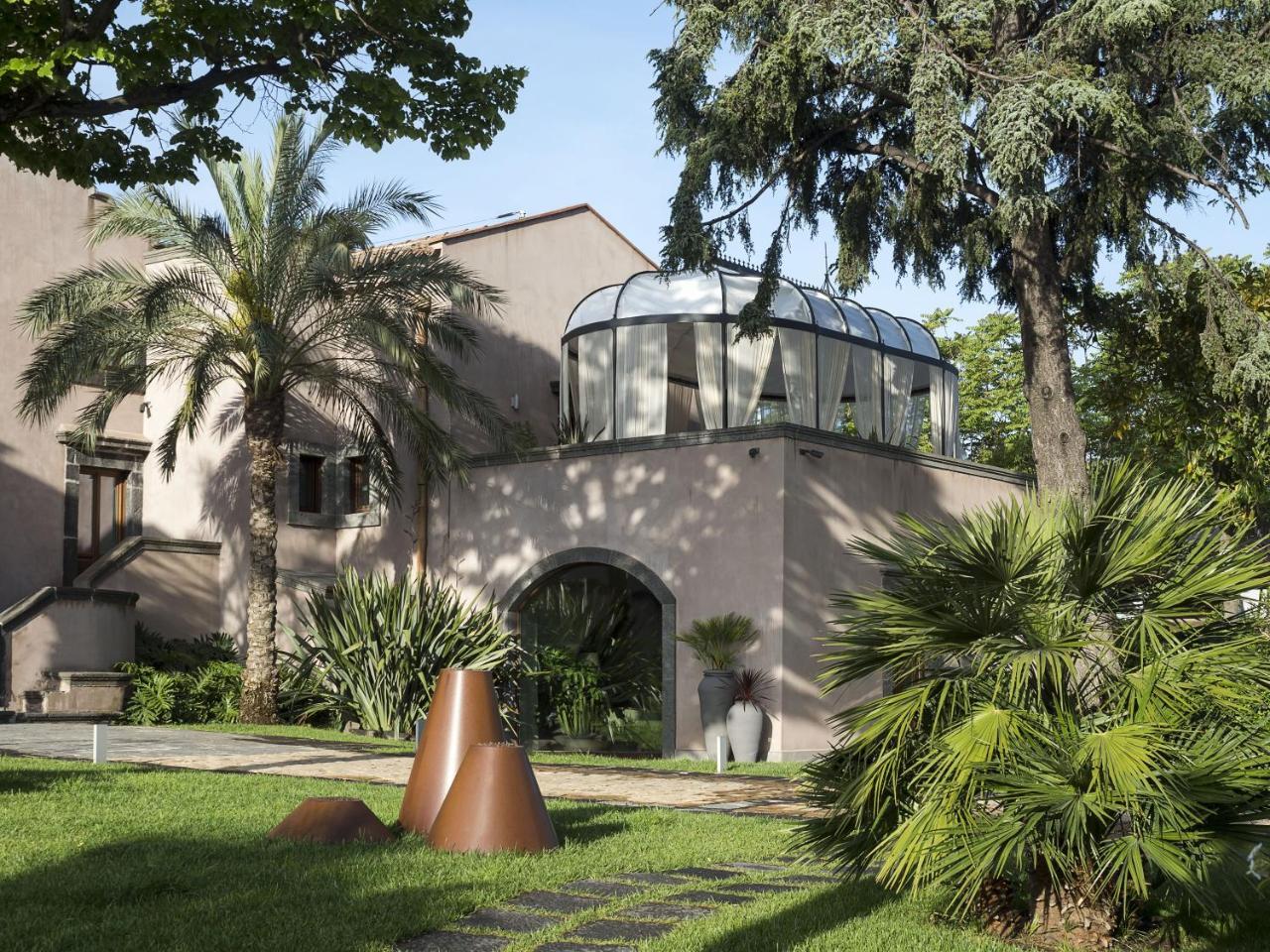 Relais San Giuliano Hotel Viagrande Exterior photo